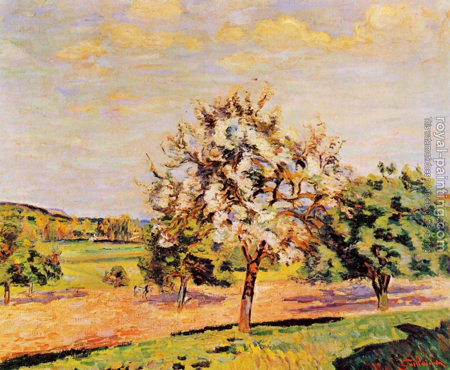 Armand Guillaumin : Apple Trees in Bloom
